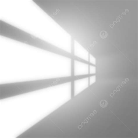 Window Shadow Overlay White Transparent, Shadow Overlay Window Gray Light Effect, Light Effect ...