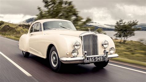 A Look at Bentley Through the Ages