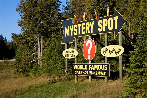 Mystery Spot – Michigan Upper Peninsula Attraction - a photo on Flickriver