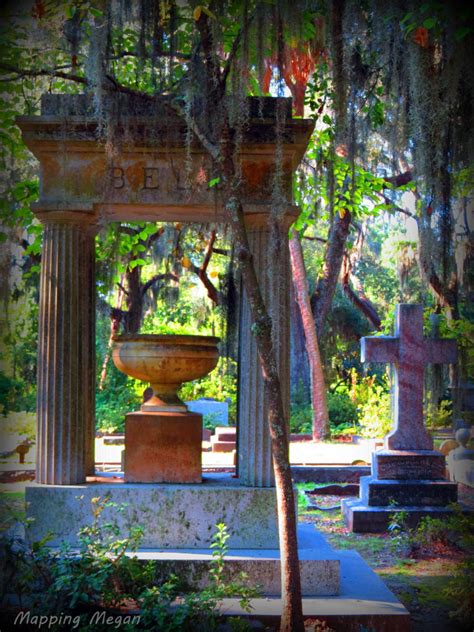 Bonaventure Cemetery - Savannah - Mapping Megan