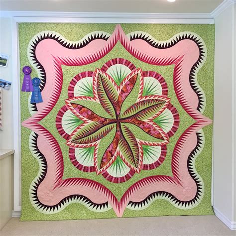 Quilt show winners announced