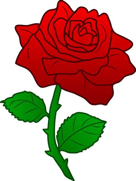 Rose Flower Clipart - ClipArt Best