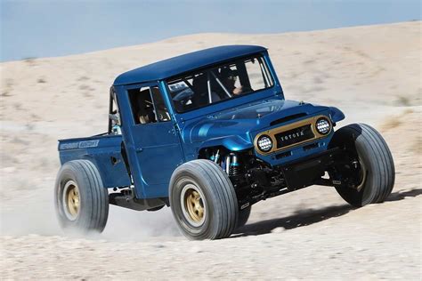 Custom Nefarious Kustoms Toyota LandCruiser FJ45 review