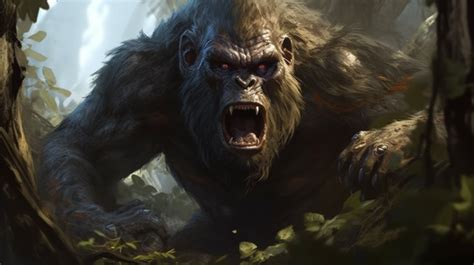 Enter the Jungle: The Definitive Giant Ape 5E Guide - Alex Maven