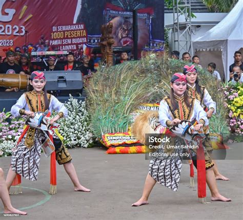 The Reog Ponorogo Dance Carnival Submitted To Unesco Is A Traditional Dance From East Java ...