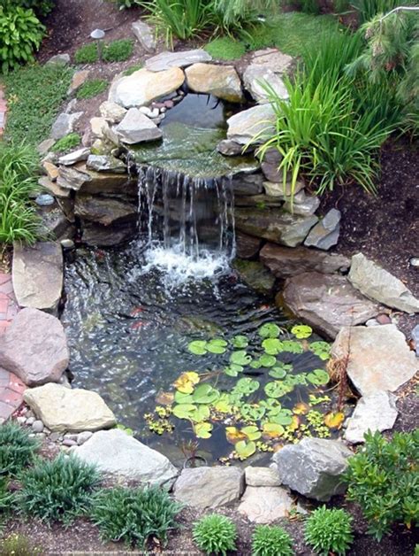 BEST Backyard Pond Ideas 2014 | Garden pond design, Waterfalls backyard, Small backyard ponds