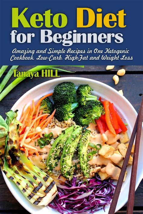 Keto Diet for Beginners : Amazing and Simple Recipes in One Ketogenic Cookbook, Low-Carb, High ...