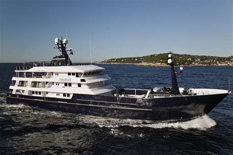 The Best Expedition Yachts Available for Charter