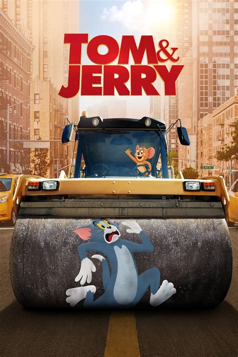 Tom & Jerry (2021) - Posters — The Movie Database (TMDb)