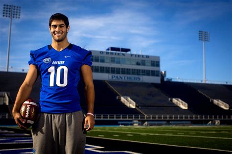 Jimmy Garoppolo | EIU quarterback Jimmy Garoppolo at O'Brien… | Flickr