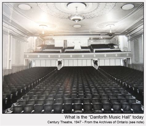 historic-photograph-of-danforth-music-hall-interior-1947-from-ontario-archives | Loulou