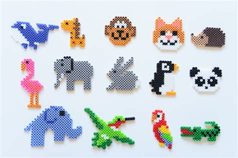 Easy Perler Bead Patterns, Melty Bead Patterns, Diy Perler Beads, Perler Bead Art, Diy Beads ...