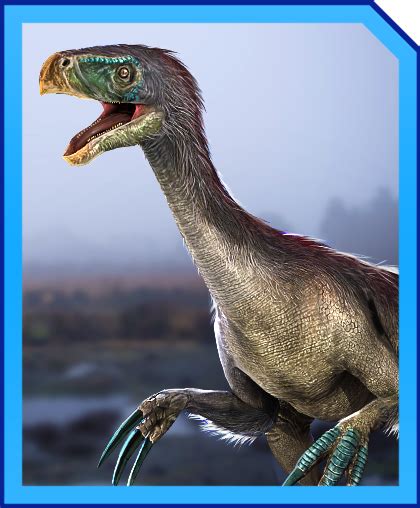 Therizinosaurus | Jurassic World Alive Wiki | Fandom