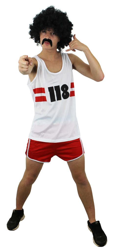 118 Vest and Shorts Costume - I Love Fancy Dress