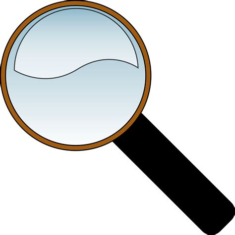 Magnifying Glass Magnify · Free vector graphic on Pixabay