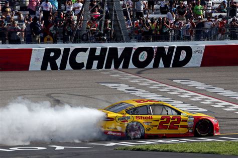 NASCAR Winner Spotlight: Joey Logano Wins at Richmond