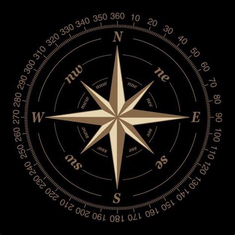 Black Compass Logo - LogoDix