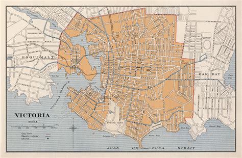 Old Map of Victoria Fine Print Victoria Map Restored | Etsy