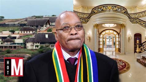 Shocking Details Revealed Jacob Zuma's Nkandla Home Renovations - YouTube