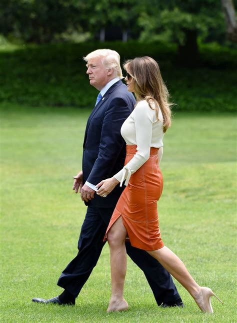 MELANIA TRUMP Departing White House in Washington 05/19/2017 – HawtCelebs