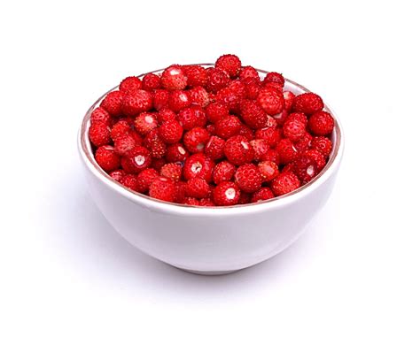 Bowl With Wild Strawberries Free Stock Photo - Public Domain Pictures