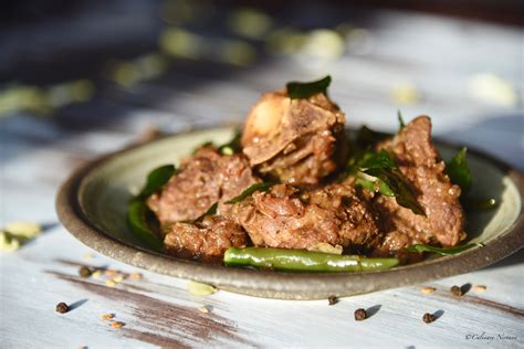 Kerala Mutton Pepper Fry - Culinary Nirvana