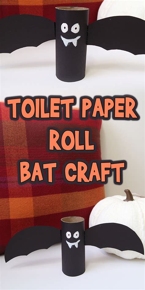 Toilet Paper Roll Bat Craft | Woo! Jr. Kids Activities : Children's ...