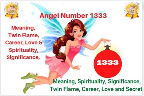 1333 Angel Number Twin Flame, Love, Spirituality & Career