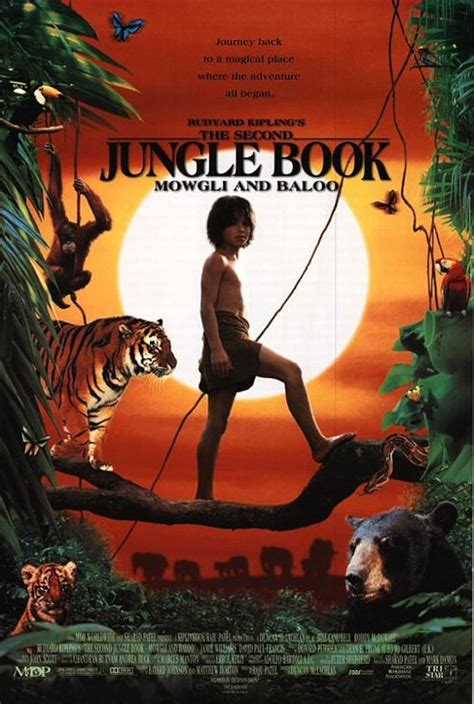 The Second Jungle Book: Mowgli & Baloo (1997) - IMDb