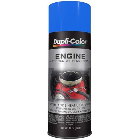 Dupli-Color DE1601 Ceramic Ford Blue Engine Paint - 12 oz. - Walmart.com - Walmart.com