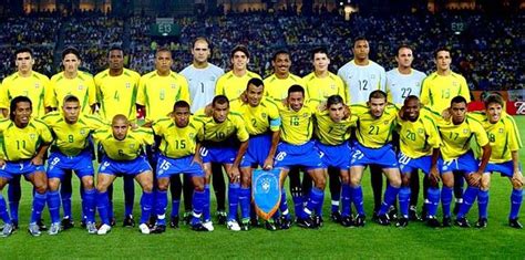 Brazil Team World Cup 2002 | Ronaldo fenomeno, Copa do mundo, Seleção ...