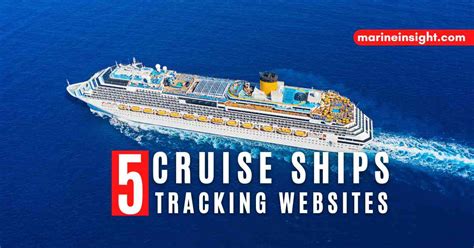 5 Websites To Track Cruise Ships