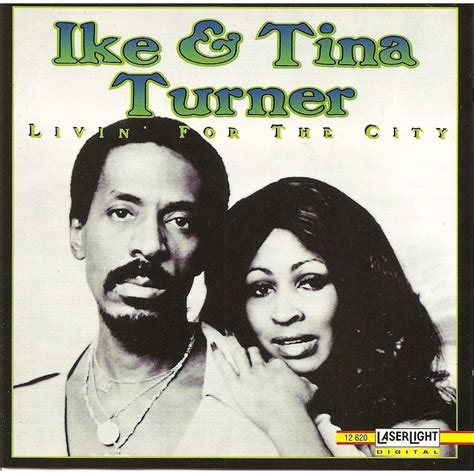 Living for the city by Ike & Tina Turner, CD with pycvinyl - Ref:116513234