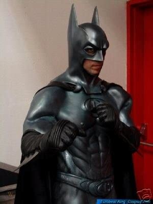 Batman George Clooney replica suit costume | #22938938