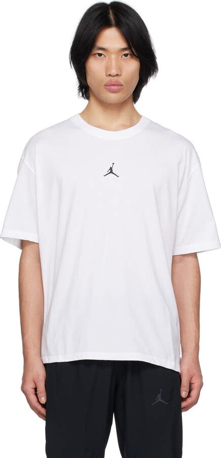 Nike Jordan White Dri-FIT Sport T-Shirt - ShopStyle