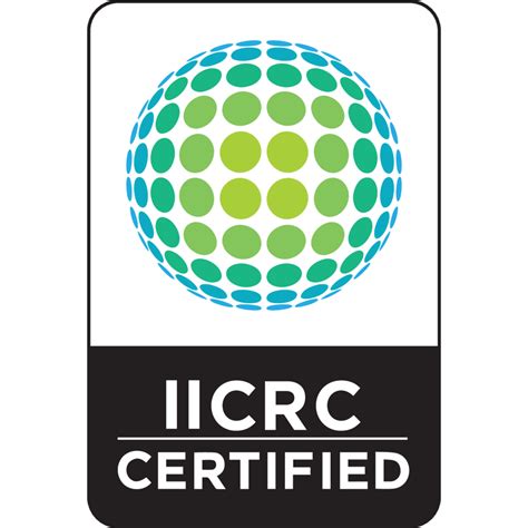 IICRC Certified logo, Vector Logo of IICRC Certified brand free download (eps, ai, png, cdr) formats