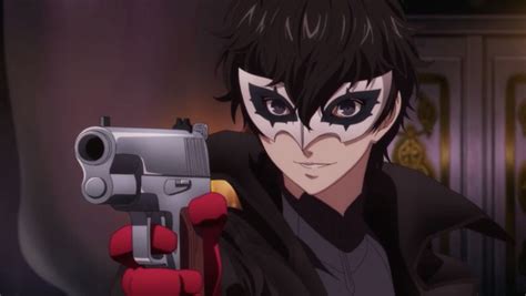 Persona 5 Joker Gun - Doorganic