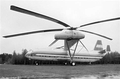 Mil V-12 the largest helicopter ever to be built : r/HistoricalAircraft