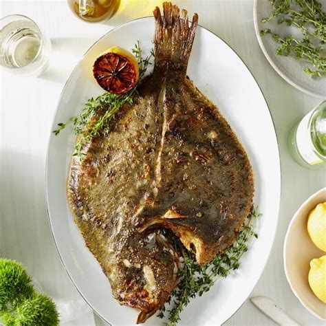 Turbot Fish Recipes Grilled | Deporecipe.co