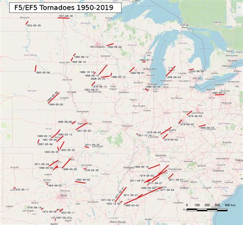 How common are EF5 tornadoes? - FreightWaves