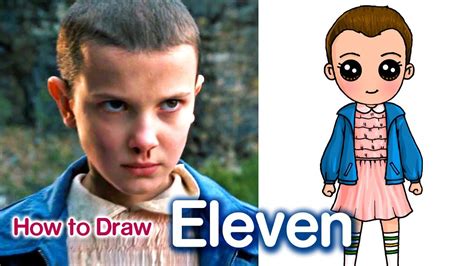 Dessin Stranger Things Facile Eleven Saison 3 - Dessin Facile