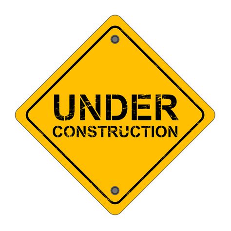 Under Construction Logo - LogoDix