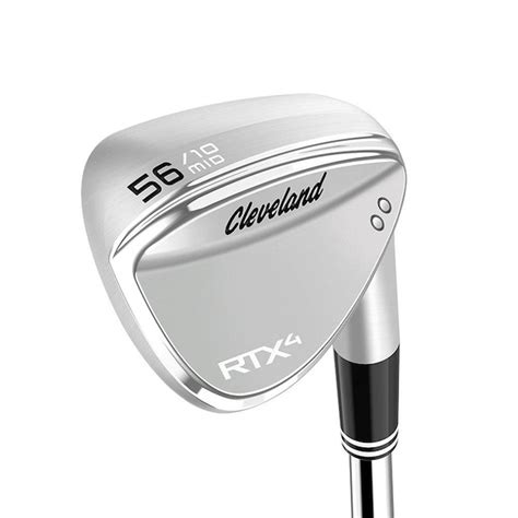 Cleveland Golf RTX4 56 Degree Full Bounce Tour Satin Sand Wedge, Right-Handed at Lowes.com