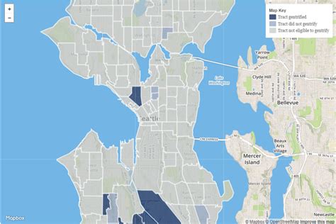 Seattle Gentrification Maps and Data - The Urbanist