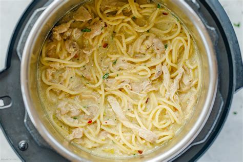 Instant Pot Creamy Chicken Noodle Recipe – Instant Pot Chicken Pasta Recipe — Eatwell101