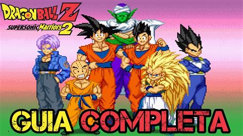 Dragon Ball Z: Supersonic Warriors 2 - Guia Completa. - YouTube