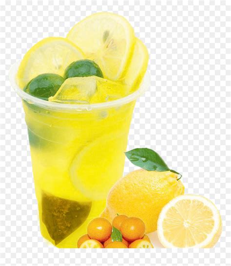 Ice Lemon Tea Png / These can be used in website landing. - Kremi Png