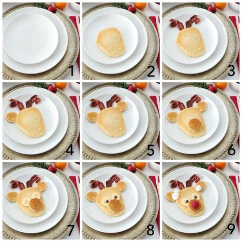 How to Make Reindeer Pancakes - The Idea Room