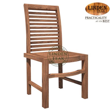 Handcrafted Solid Teak Wood ECO Garden Chair Furniture Better Than Mahogany, Narra, Tanguile ...