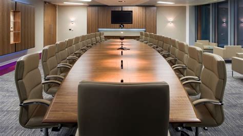 Ricoh executive boardroom - Virtual Backgrounds